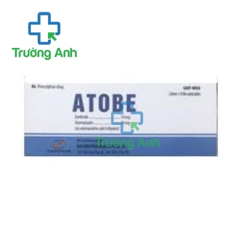 Atobe - Thuốc làm giảm cholesterol máu hiệu quả của Hadiphar